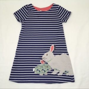 Bunny Mini Boden Dress